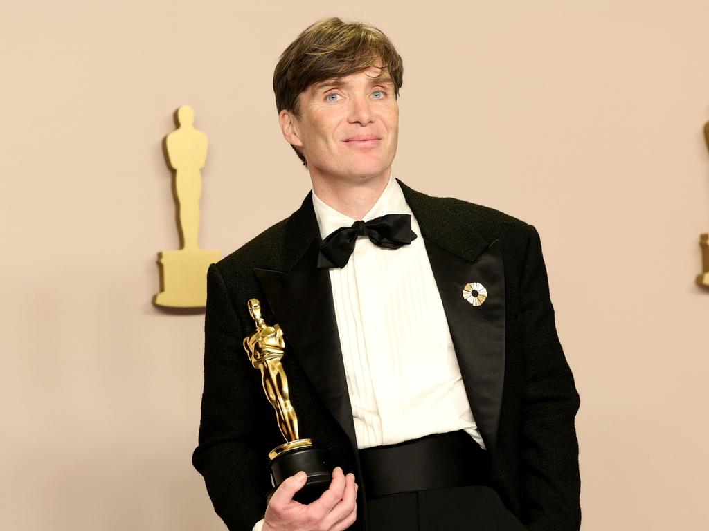 Cillian Murphy took home Best Actor in a Leading Role for his portrayal of J. Robert Oppenheimer.