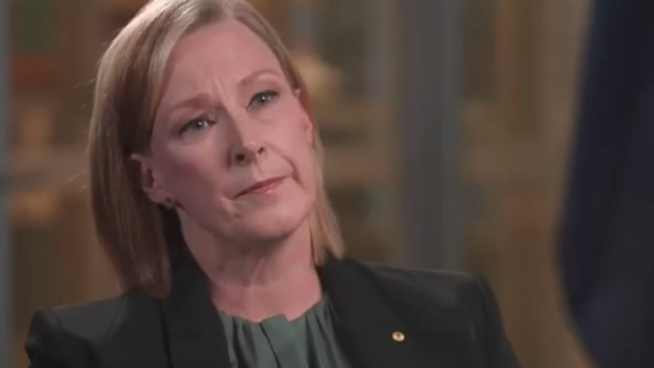 Leigh Sales. Credit: ABC