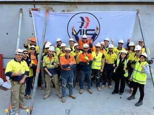 THUMBS UP: Mates in Construction is aiming to end high rates of suicide in the male-dominated field. Picture: Contributed