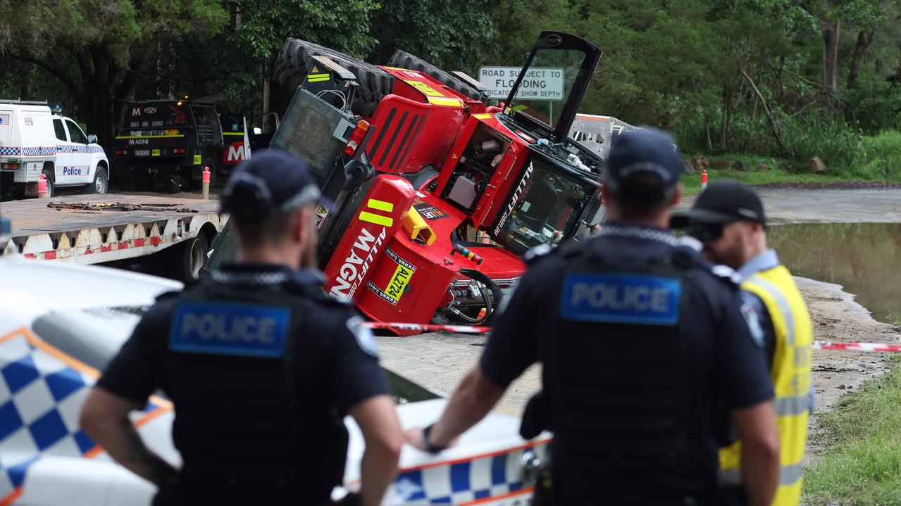 ‘Life-threatening’: Investigation underway after man trapped under machinery