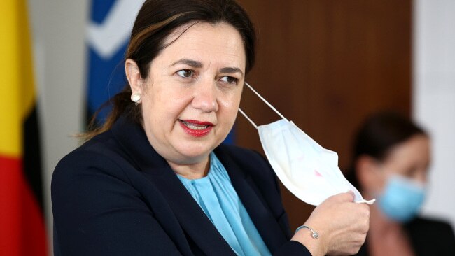 “Hotel quarantine is just not the answer," Palaszczuk says.