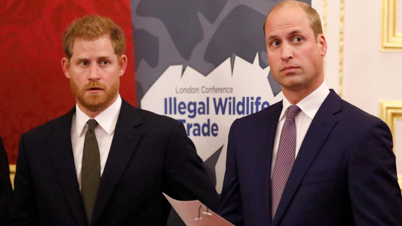 Prince William and Prince Harry are partly to blame for the royal tension.