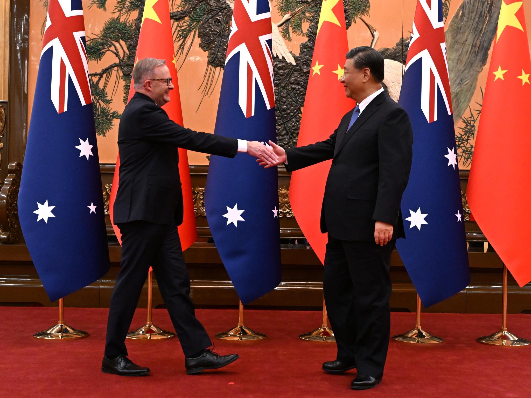 China and Australia relationship could benefit from ping pong