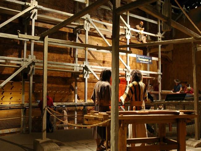 The Creation Museum brings the pages of the Bible to life. Photo supplied by the Creation Museum.