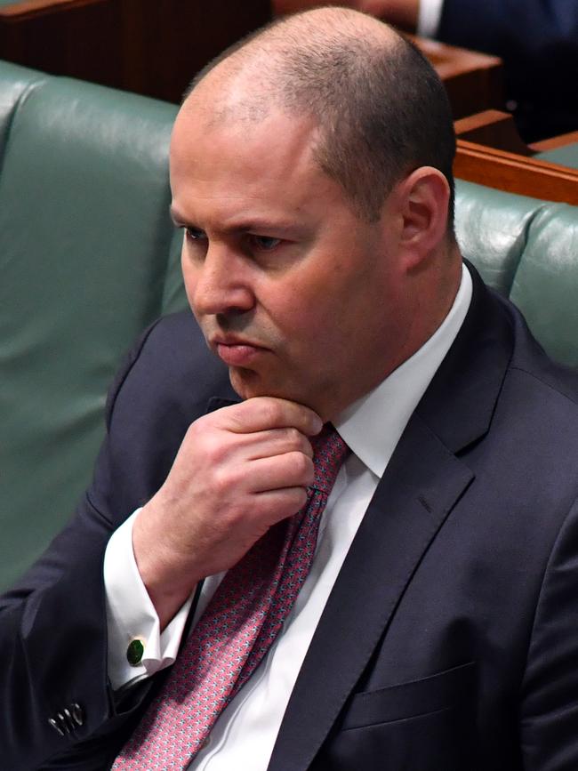 Treasurer Josh Frydenberg. Picture: Getty Images