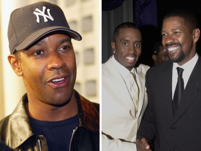 Denzel Wahsington once confronted Diddy at party