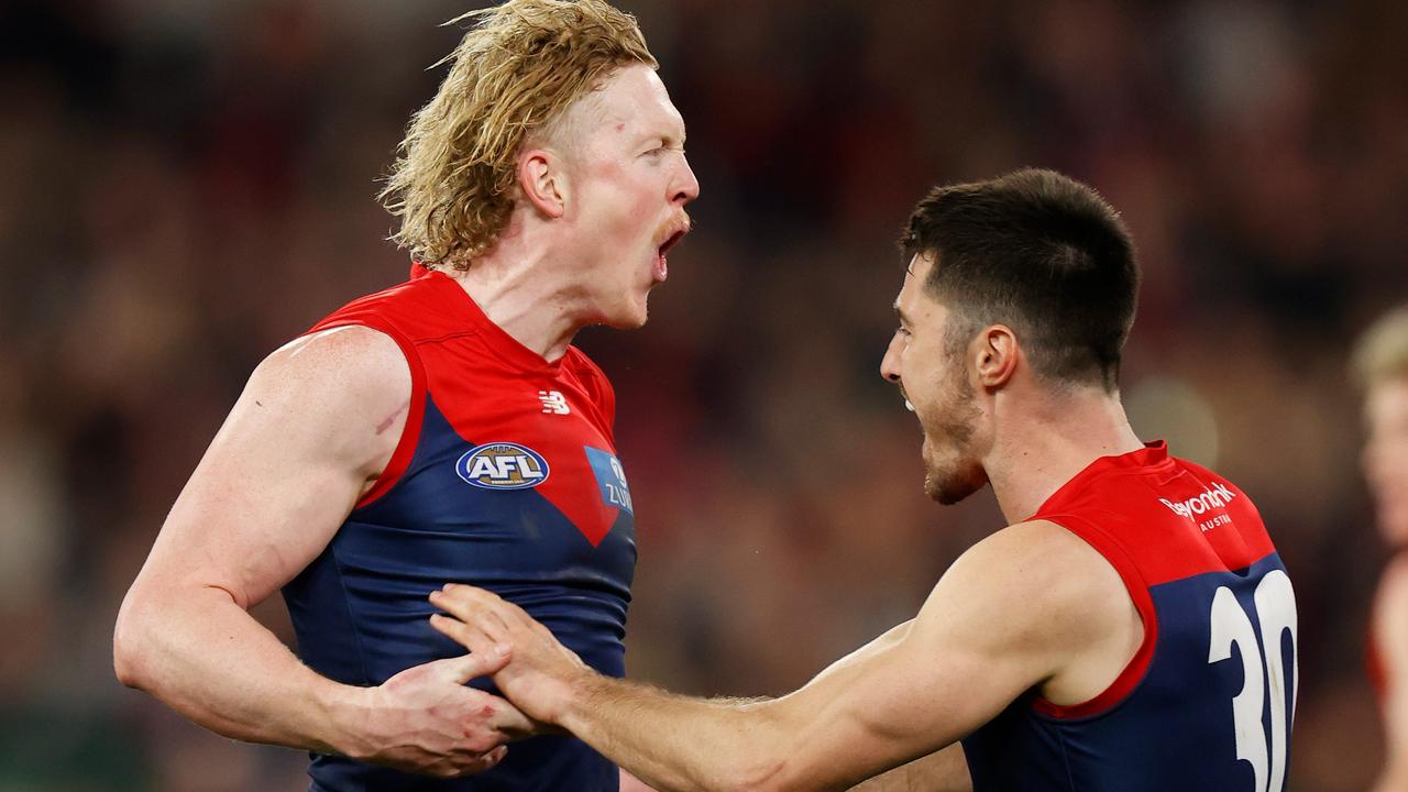 Clayton Oliver is a prime example of how dominant a top ten pick can be. Picture: Michael Willson/AFL Photos via Getty Images