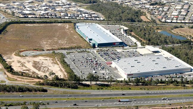 Lithium GG Pty Ltd ATF Lithium GG Trust has applied to build industrial units at North Lakes, next to Costco. Picture: Richard Walker