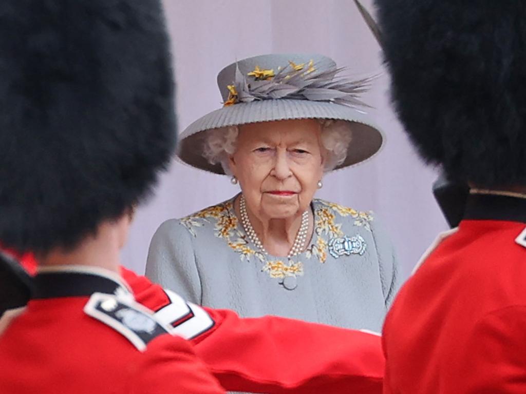 The Queen is back in London, preparing for her Platinum Jubilee. Picture: Chris Jackson / POOL / AFP