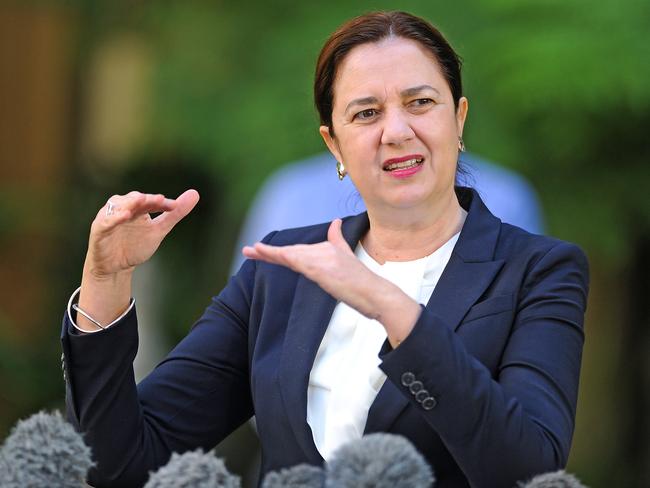 Queensland Premier Annastacia Palaszczuk. Picture: AAP