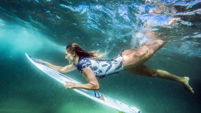 Steph Gilmore. Picture: NIGEL HALLETT