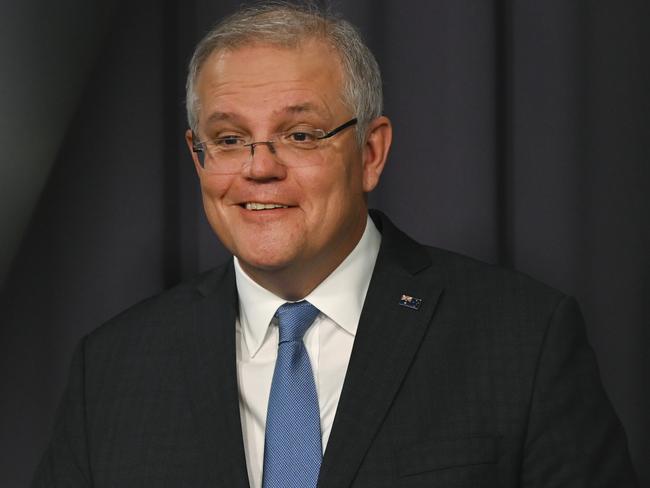 Australian Prime Minister Scott Morrison. Picture: AAP