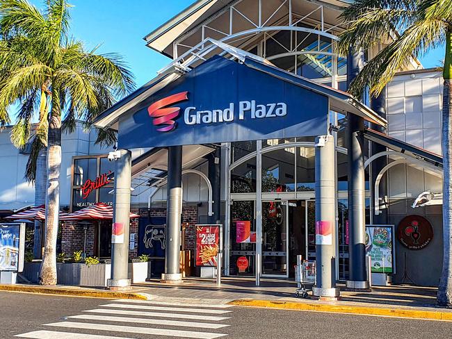 Supplied photograph of Grand Plaza Shopping Centre in Browns Plains for COVID-19 tracing, August 23, 2020 - Picture: Supplied NO BYLINE
