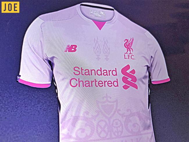 Liverpool leaked 3rd store kit