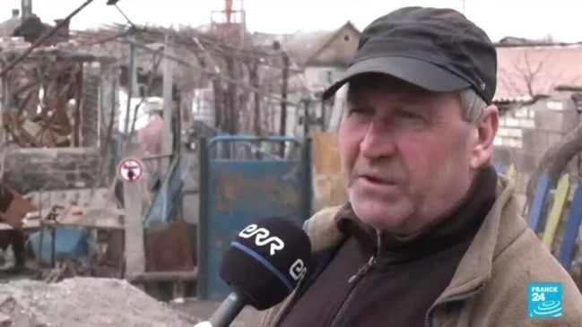 Donetsk town of Lyman left in rubble after relentless Russian shelling ...