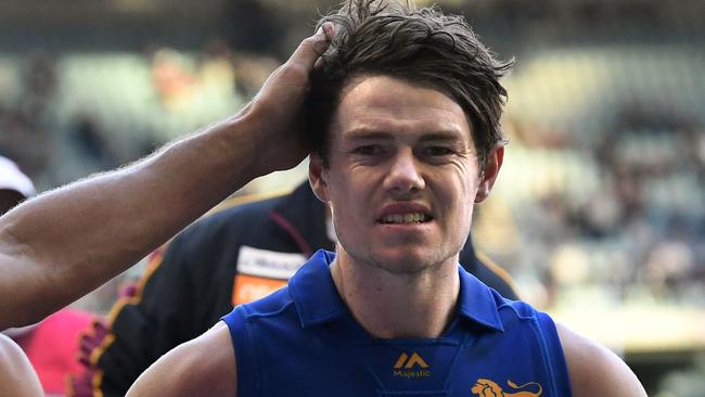 Lachie Neale has been brilliant for the Lions since leaving Fremantle. Picture: AAP Images