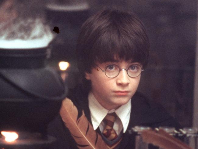 23/06/2011 NEWS: Actor Daniel Radcliffe in a scene from 2001 film 'Harry Potter and the Philosopher's Stone.