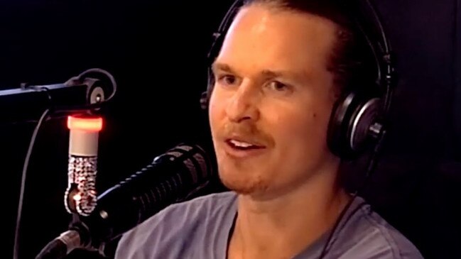 Woody led the prank, pretending to be from NSW Health.