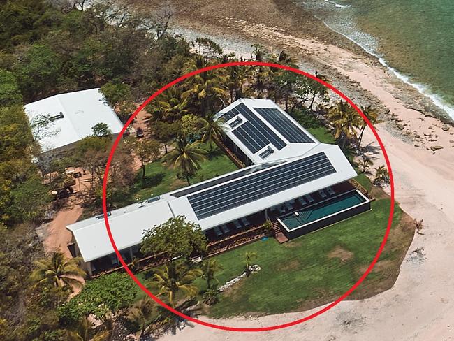 Inside Aussie billionaire’s wild island