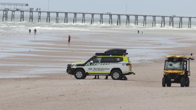 There has been a major emergency services turnout. Picture: Russell Millard Photography