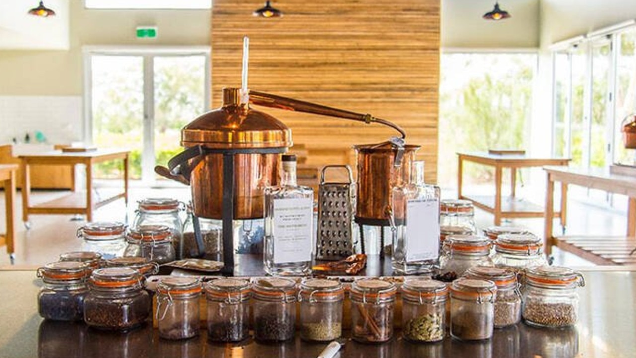 Take a piece of the Barossa with you when you brew your own bespoke gin. Picture: Supplied