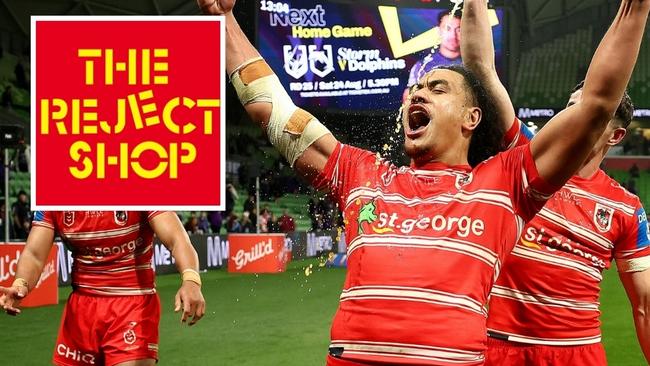 Rugby league reject shop Dragons NRL