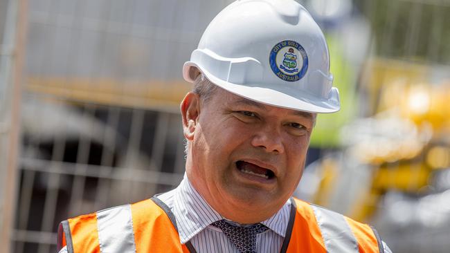 Mayor Tom Tate. Picture: Jerad Williams