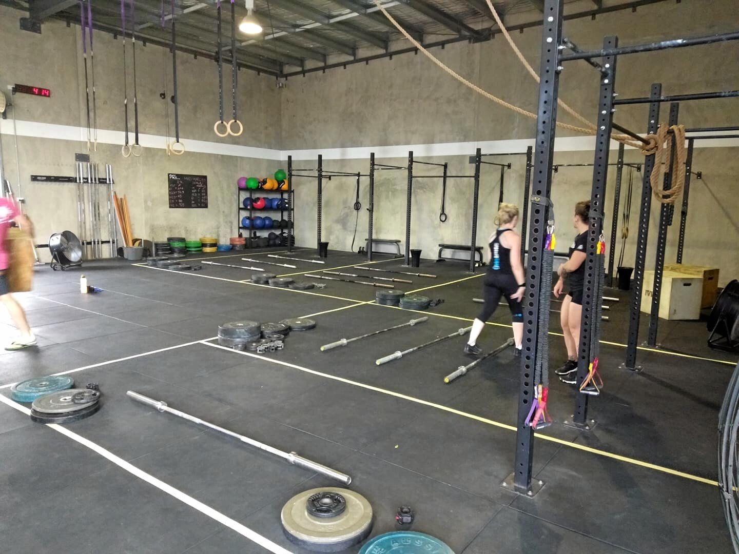 CrossFit Release Gympie. Picture: Contributed