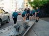Welcome home, Daly: Saltwater croc spotted in Darwin CBD