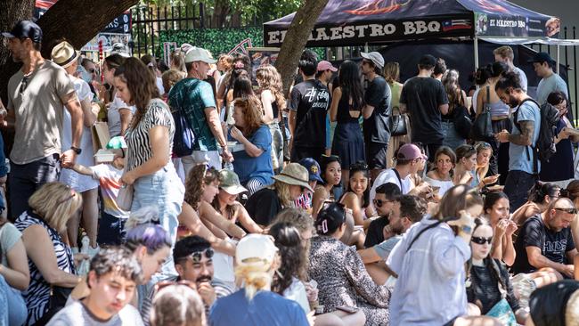 The Glebe Markets. Picture: Julian Andrews.