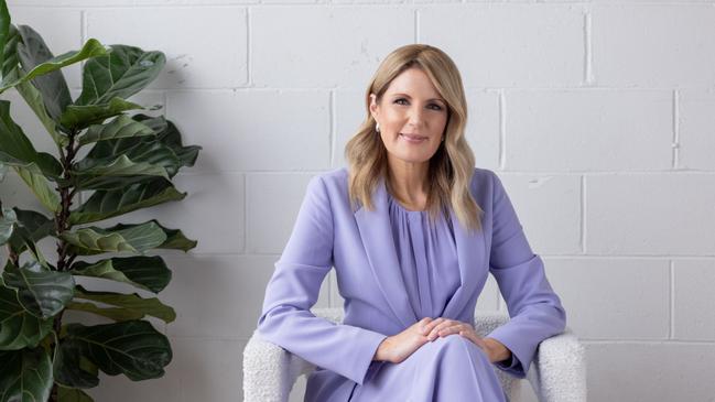 Channel 10 Brisbane newsreader Sharyn Ghidella. Picture: David Kelly