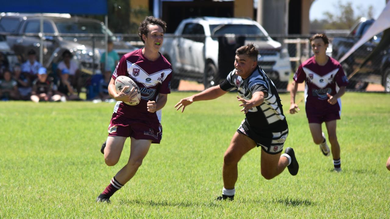Mitchell Magpies v Dalby Devils U16. Adrian Vowles Cup 2020.