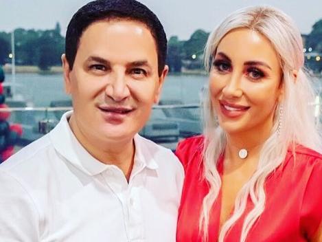 Jean Nassif, Parramatta property developer with his model/actor wife Nissy Nassif From source:https://www.instagram.com/nissynassif/