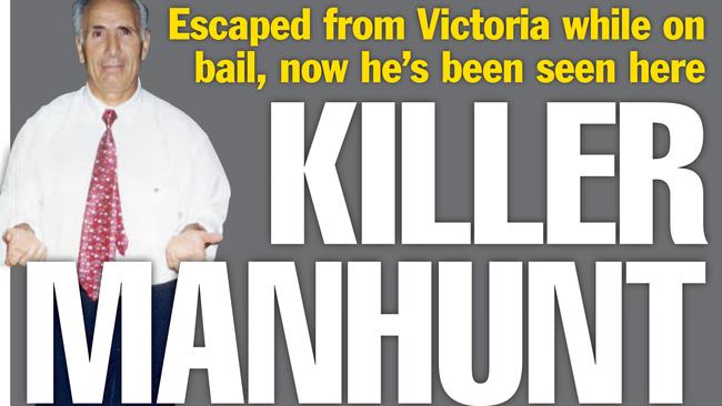 Tony Serrano went on the run while awaiting trial but was eventually found in Cairns. Picture: Cairns Post