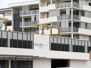 The $34m six-storey Reside Living development on the corner of River and Kerr streets is starting to take shape.