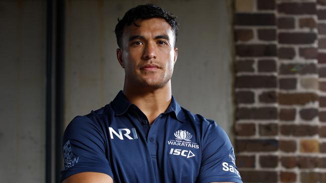 Joseph-Aukuso Suaalii will play fullback for the NSW Waratahs. Picture: Jonathan Ng