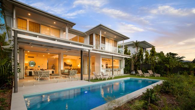 Veteran Port Douglas developer John Morris’s Escape Collection Villas project features spectacular apartments that will be holiday let by some owners. Picture: Supplied