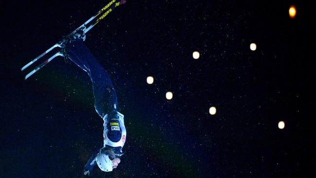 She was the brightest star in the sky.  AFP PHOTO / MICHAL CIZEK