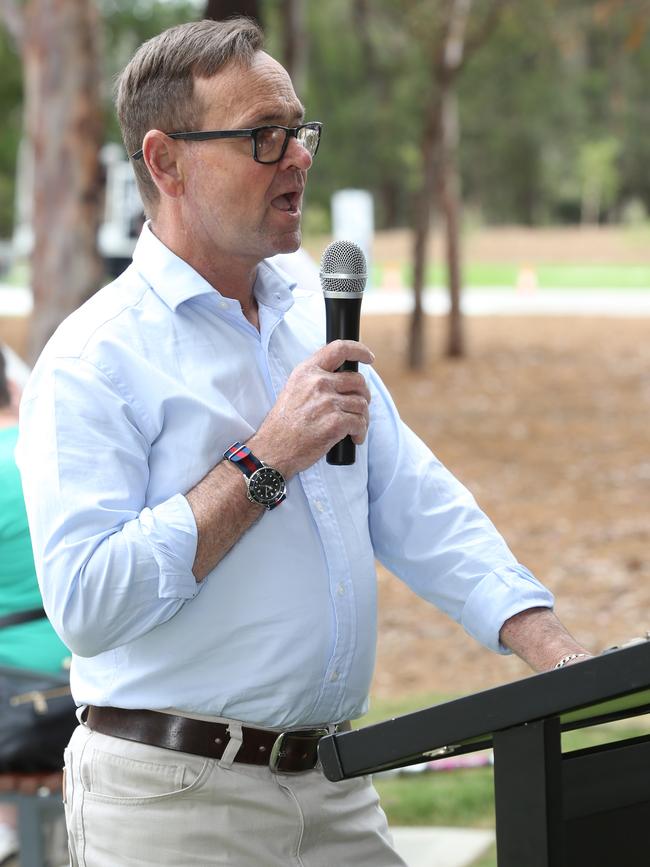 Camden state Liberal candidate Peter Sidgreaves. Picture: Robert Pozo