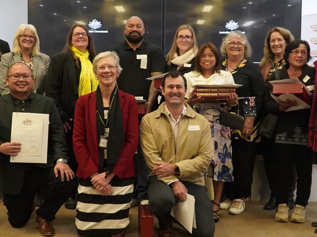 Six individuals proudly received their Australian citizenship during a special ceremony at Wednesday’s South Burnett Regional Council ordinary meeting.