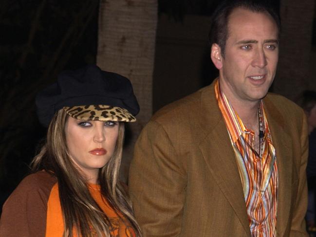 She also married Nicolas Cage. Picture: Albert L. Ortega/WireImage