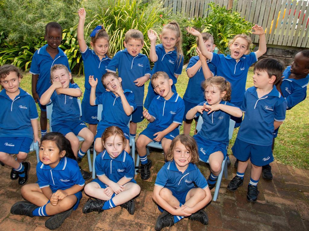 My First Year 2023: St Anthony's Primary School Prep Blue, February 2023. Picture: Bev Lacey