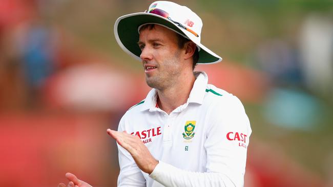 AB de Villiers will continue playing Test cricket.