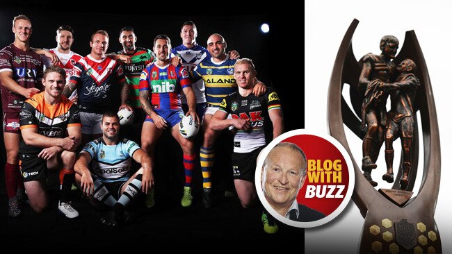 Buzz blog NRL art work