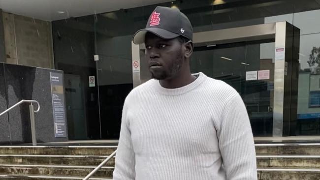 Peter Mathiang appeared before Liverpool Court on Wednesday.