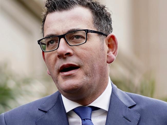 Victorian Premier Daniel Andrews. Picture: AAP Image/Alex Murray