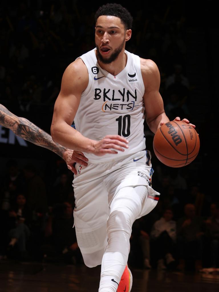 Ben Simmons rocking LV kicks at Nets Media Day #bensimmons #nba