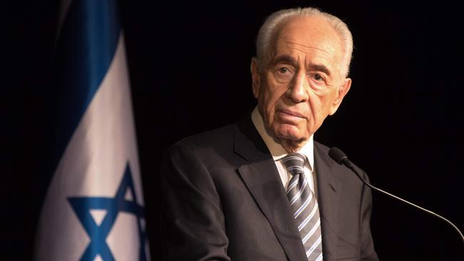 Shimon Peres, pictured in 2014, has died, aged 93.