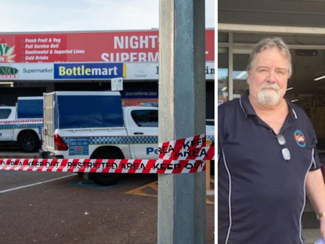 Tributes are pouring in for a 71-year-old supermarket owner who was allegedly stabbed by an 18-year-old in Darwin.