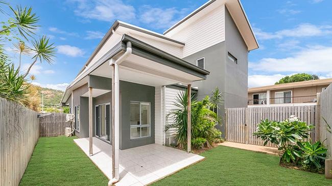 The home at 2/3 Cook St, North Ward, is on the market for offers between $700,000 – $750,000. Picture: realestate.com.au